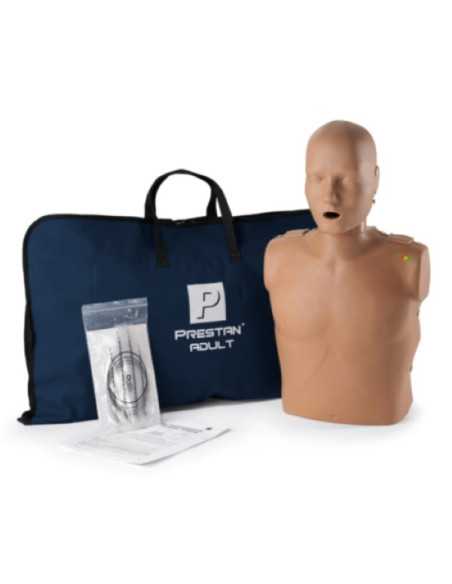 Torso RCP Adultos Prestan (pele escura) PP-AM-100M-DS