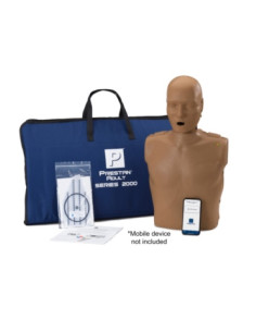 Manequim RCP Adulto Prestan 2000 (cor escura) PP-AM-2000-1-DS
