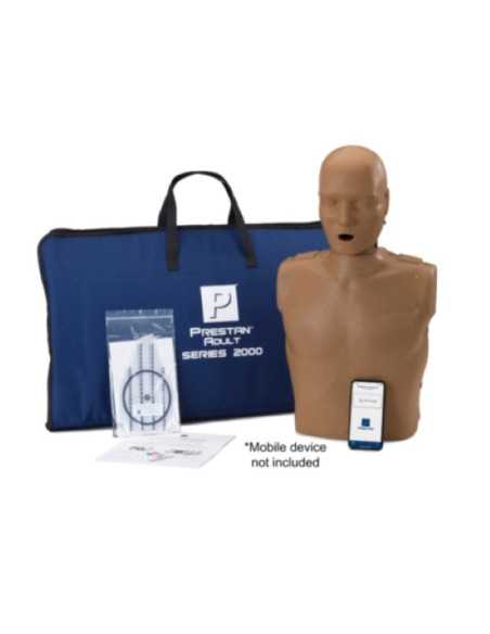 Manequim RCP Adulto Prestan 2000 (cor escura) PP-AM-2000-1-DS