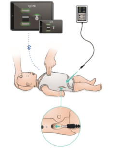 Little Baby QCPR (Pele escura) 133-03050 2