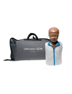 Little Junior QCPR (pele escura) 133-03050