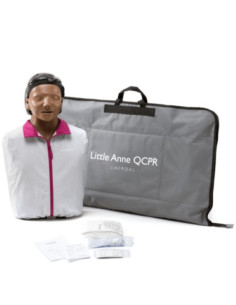 Little Anne QCPR (pele escura) 123-03050