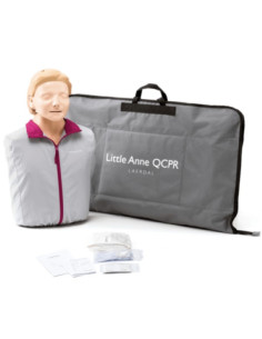 Little Anne QCPR (pele clara) 123-01050