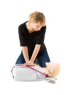 Little Anne QCPR (pele clara) 123-01050 2