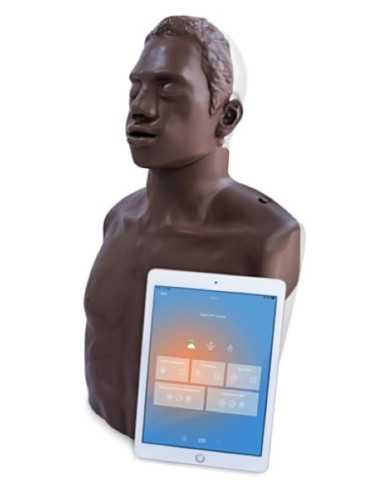 Manequim Brayden OBI Reanimação IM13-RO com tablet