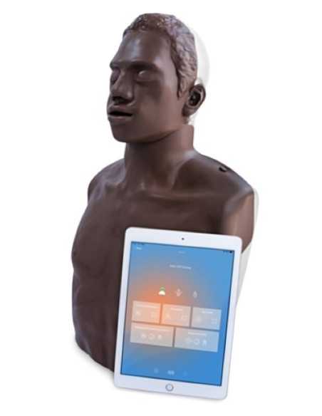 Manequim Brayden OBI Reanimação IM13-RO com tablet Manequim Brayden OBI Reanimação IM13-RO com tablet