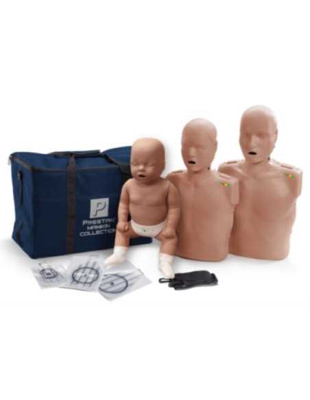 Conjunto Manequins Prestan Professional PP-FM-300M-DS
