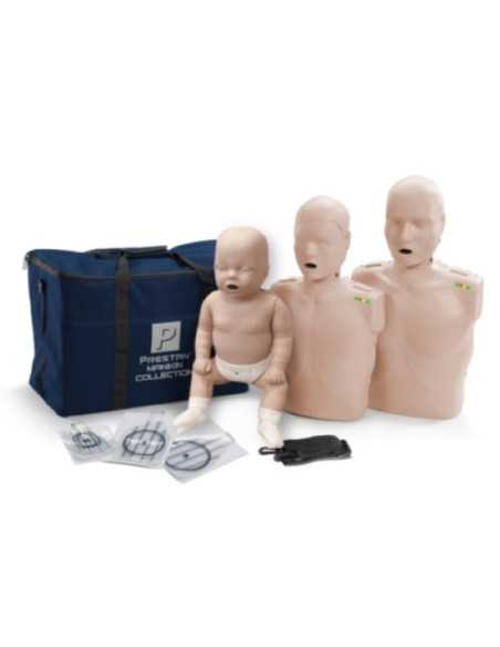 Conjunto Manequins Prestan Professional PP-FM-300M-MS