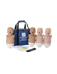 Manequins Bebé Prestan Ultralite (4 unidades) PP-IULM-400M-MSDS
