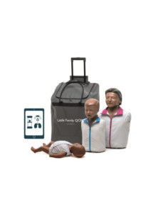 Little Family QCPR (pele escura) 136-03050