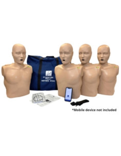 Manequins Adulto Prestan 2000 (4 unidades cor clara) PP-AM-2000-4-MS