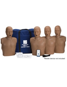 Manequins Adulto Prestan 2000 (4 unidades cor escura) PP-AM-2000-4-DS