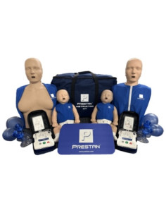 Kit Instrutor Prestan (pele clara) PP-INSTRKIT-1-MS-04
