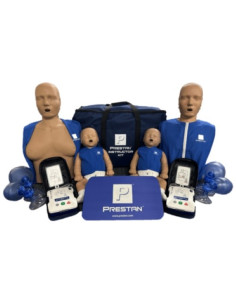 Kit Instrutor Prestan (pele escura) PP-INSTRKIT-1-DS-04