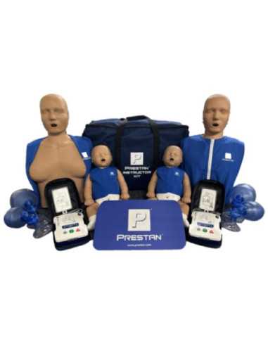 Kit Instrutor Prestan (pele escura) PP-INSTRKIT-1-DS-04
