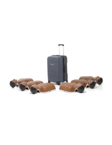 Manequins Empilháveis Little Anne (6 unidades cor escura) 135-01250 conjunto