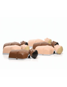 Conjunto Manequins Empilháveis Little Anne (Diversificado) 135-01050 2