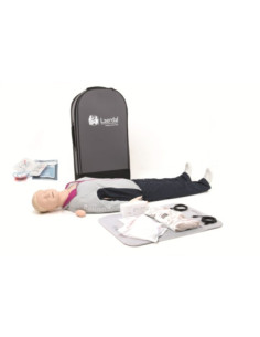 Conjunto Resusci Anne QCPR AED (Corpo inteiro) 173-01260