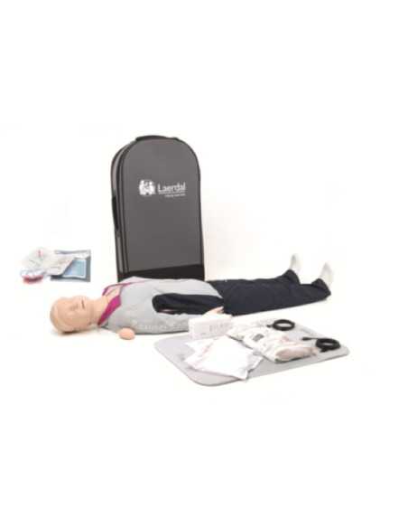 Conjunto Resusci Anne QCPR AED (Corpo inteiro) 173-01260