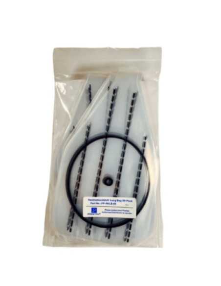 Bolsas Pulmonares Adultos Prestan Serie 2000 (50 unidades) PP-VALB-50 1 unidade Bolsas Pulmonares Adultos Prestan Serie 2000 (50 unidades) PP-VALB-50 1 unidade