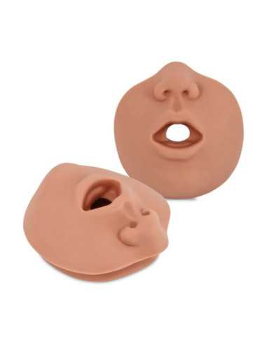 Máscaras Faciais Ambu Junior (Nariz e Boca 10 unidades) 100-2082U