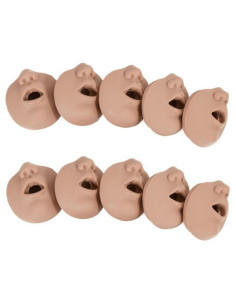 Máscaras Faciais Ambu Junior (Nariz e Boca 10 unidades) 100-2082U 2
