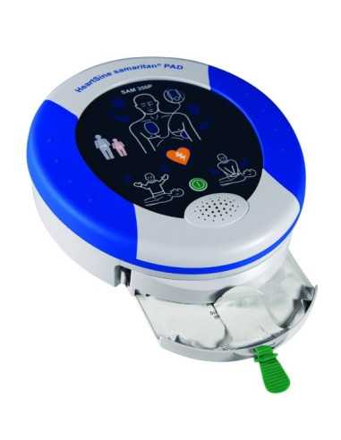 Desfibrilador SemiAutomatico Samaritan PAD350P DA-SAM350 aberto