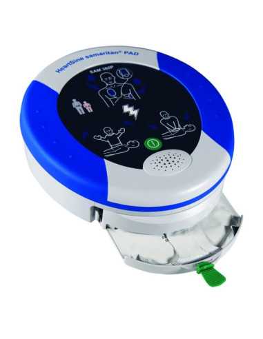 Desfibrilador Automatico Samaritan PAD360P DA-SAM360 aberto