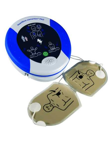 Desfibrilador Automatico Samaritan PAD360P DA-SAM360 com 2 elétrodos Desfibrilador Automatico Samaritan PAD360P DA-SAM360 com 2 elétrodos