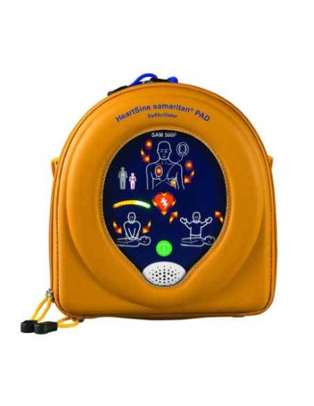 Desfibrilador SemiAutomatico Samaritan PAD500P DA-SAM500 na bolsa Desfibrilador SemiAutomatico Samaritan PAD500P DA-SAM500 na bolsa