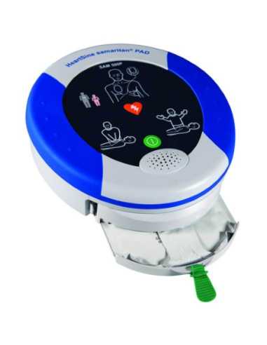 Desfibrilador SemiAutomatico Samaritan PAD500P DA-SAM500 aberto