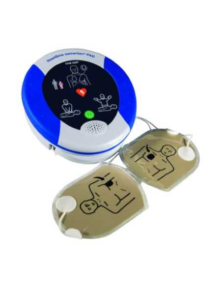 Desfibrilador SemiAutomatico Samaritan PAD500P DA-SAM500 com 2 elétrodos Desfibrilador SemiAutomatico Samaritan PAD500P DA-SAM500 com 2 elétrodos