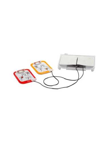 Desfibrilador LifePak CR2 Automático WIFI DA-CR2AUWIBIA eletrodos