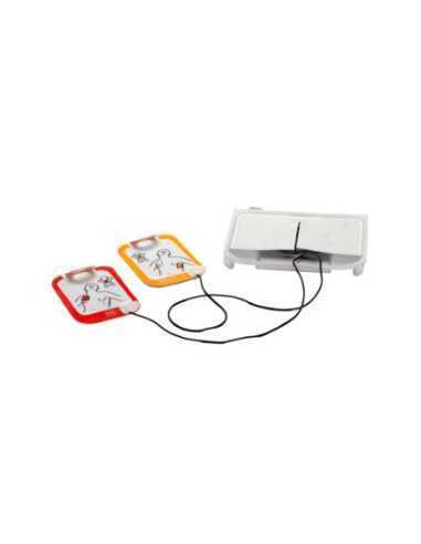 Desfibrilador LifePak CR2 SemiAutomático WIFI DA-CR2SEWIBIA eletrodos