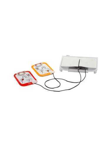 Desfibrilador LifePak CR2 SemiAutomático WIFI DA-CR2SEWI3GA eletrodos