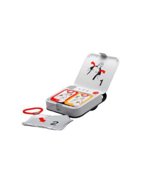 Desfibrilador CR2 USB Automático DA-CR2USBAUAS com eletrodos Desfibrilador CR2 USB Automático DA-CR2USBAUAS com eletrodos