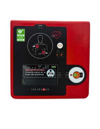 Desfibrilador I.ON LCD 360J (Bolsa e Ecrã) DA-IONLCD