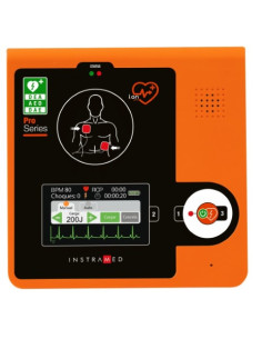 Desfibrilador I.ON PRO 360J Manual (LCD) DA-IONPRO360