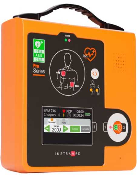 Desfibrilador I.ON PRO360J ECG Manual (LCD)