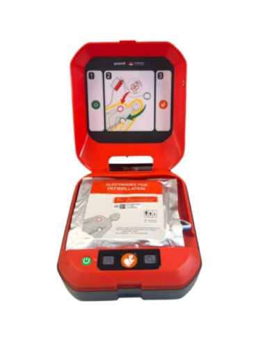 Desfibrilhador Semiautomático HeartSave Y