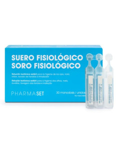 Soro Fisiológico Estéril PharmaSet 5 ML (Caixa 30 Unidades)