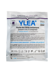 Compressa Gelo Instantâneo Descartável