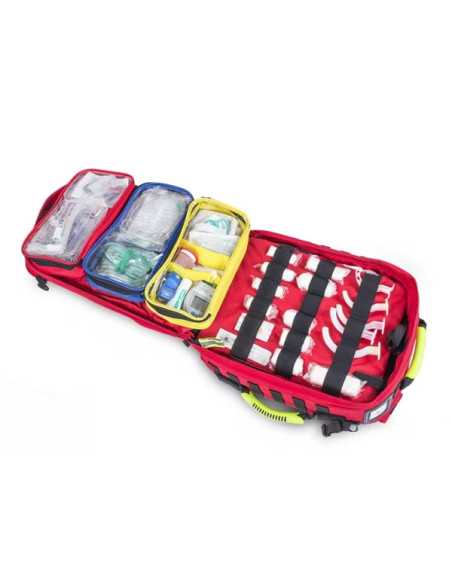 Mochila Paramédica de Resgate - PARAMED