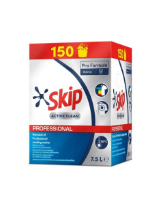 Detergente Líquido Roupa Skip Pro Active 150 Doses