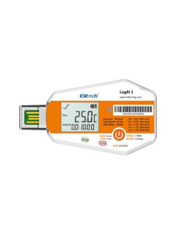 Sensor Temperatura Elitech LogEt1