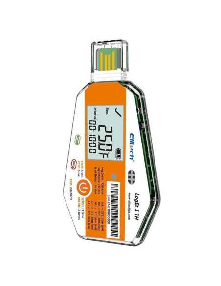 Sensor Temperatura Humidade Elitech LogEt-1-TH