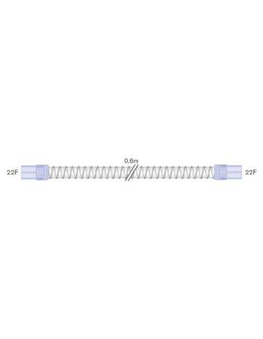 Tubo Smoothbore 22F-22F 60cm (40 unidades)