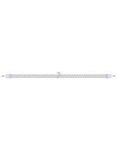 Tubo Smoothbore 22F-22F 180cm Estéril