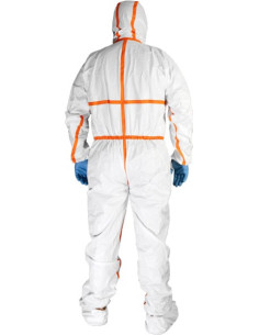Fato Protecção Descartável Tipo 4 2