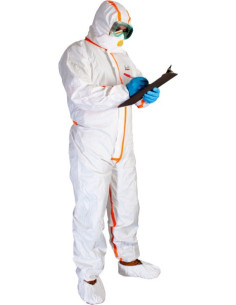 Fato Protecção Descartável Tipo 4